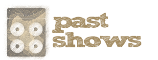 upcoming shows